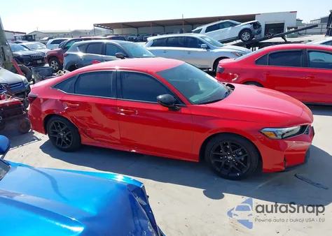 2025 Honda Civic Sport z USA, uszkodzony, nr VIN 2HGFE2F58SH586733